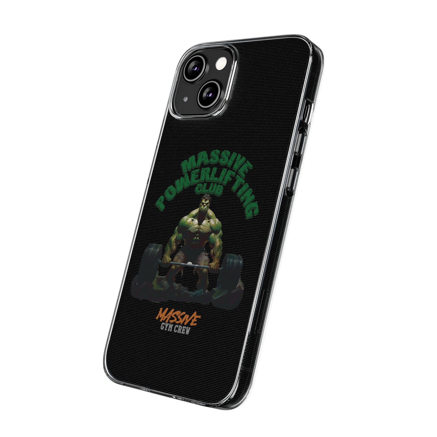 Massive Powerlifting Club Phone Case