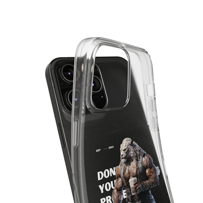 Don't Forget Your Protein Shake Phone Case