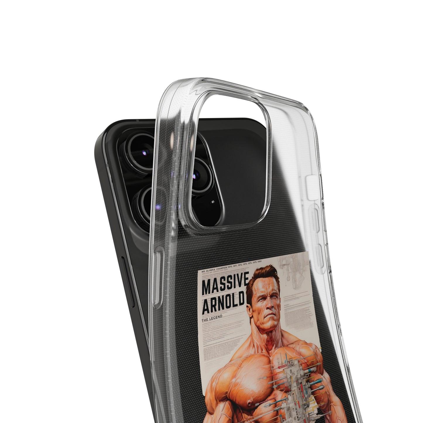 Massive Arnold Phone Case