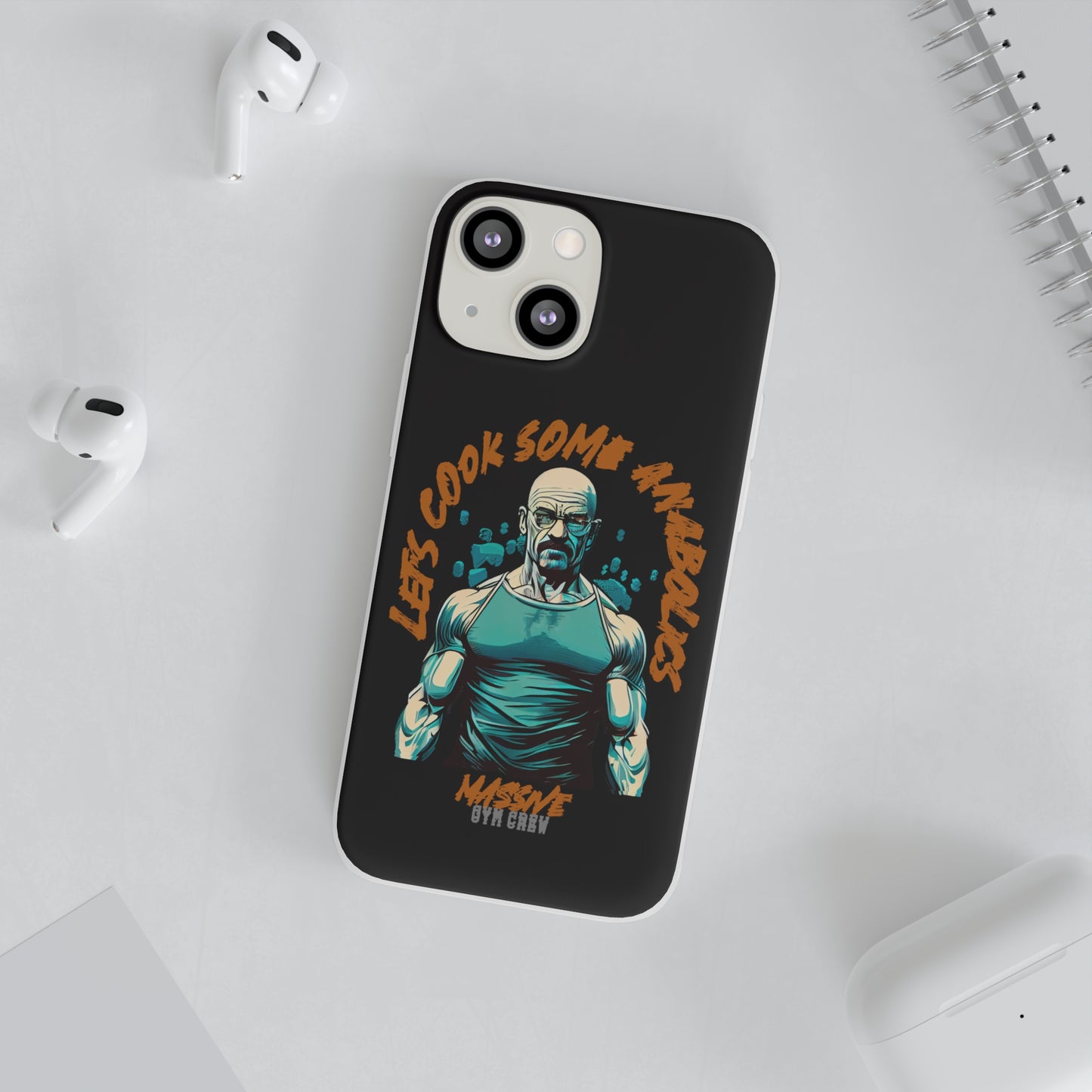 Heisenberg Power Phone Case