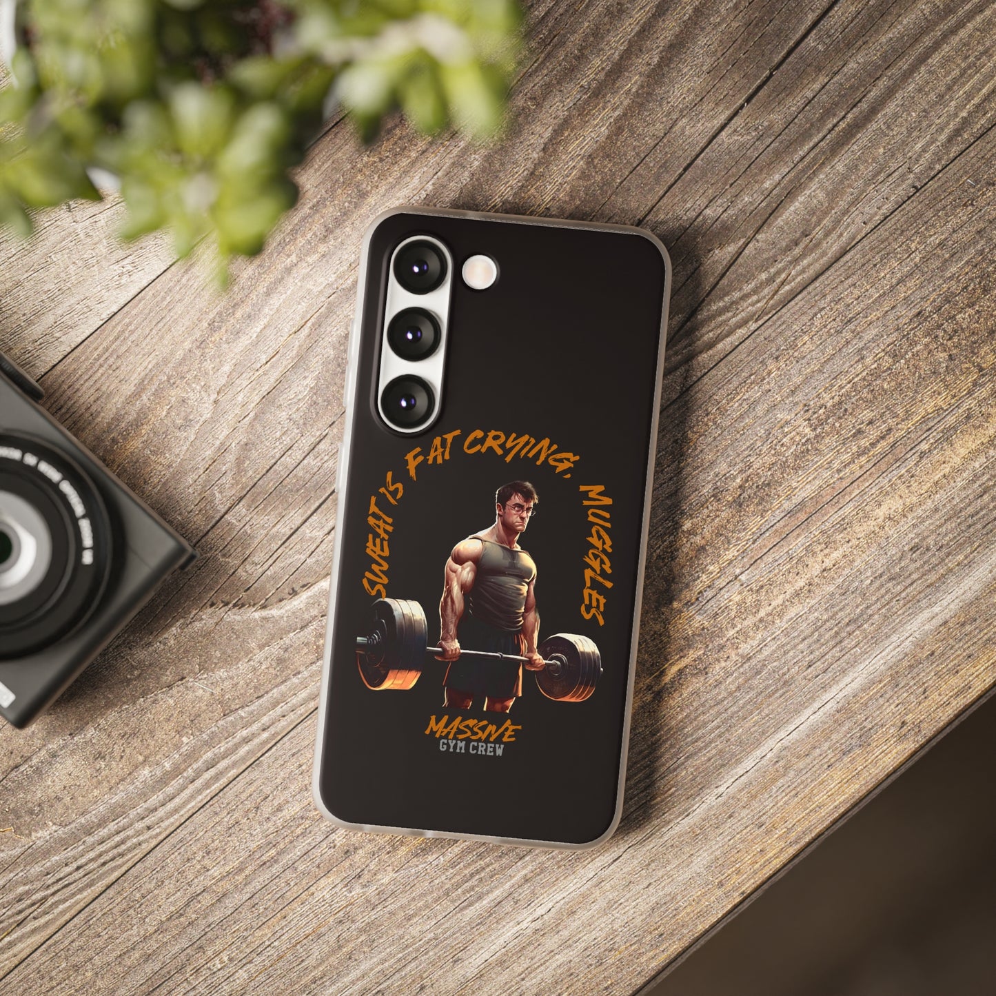 Potter Power Muscle Phone Case