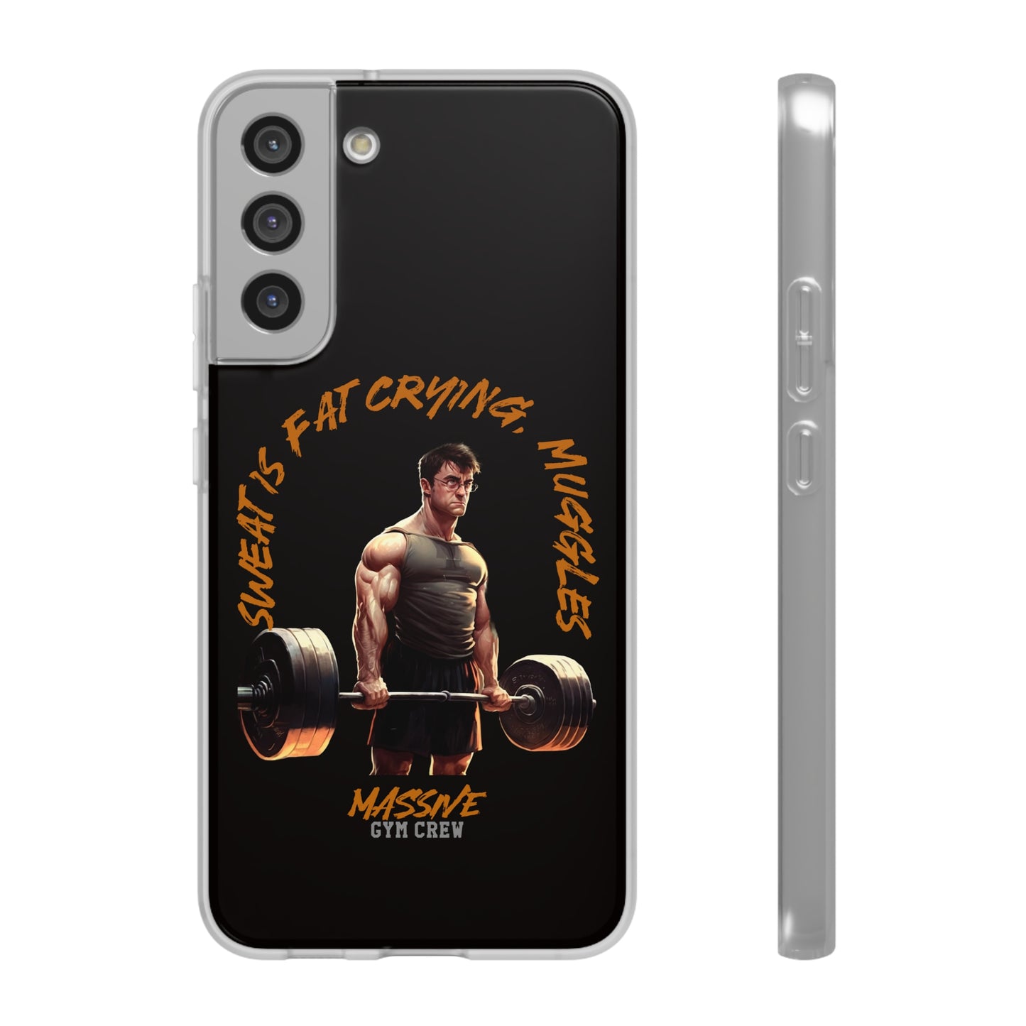 Potter Power Muscular Phone Case