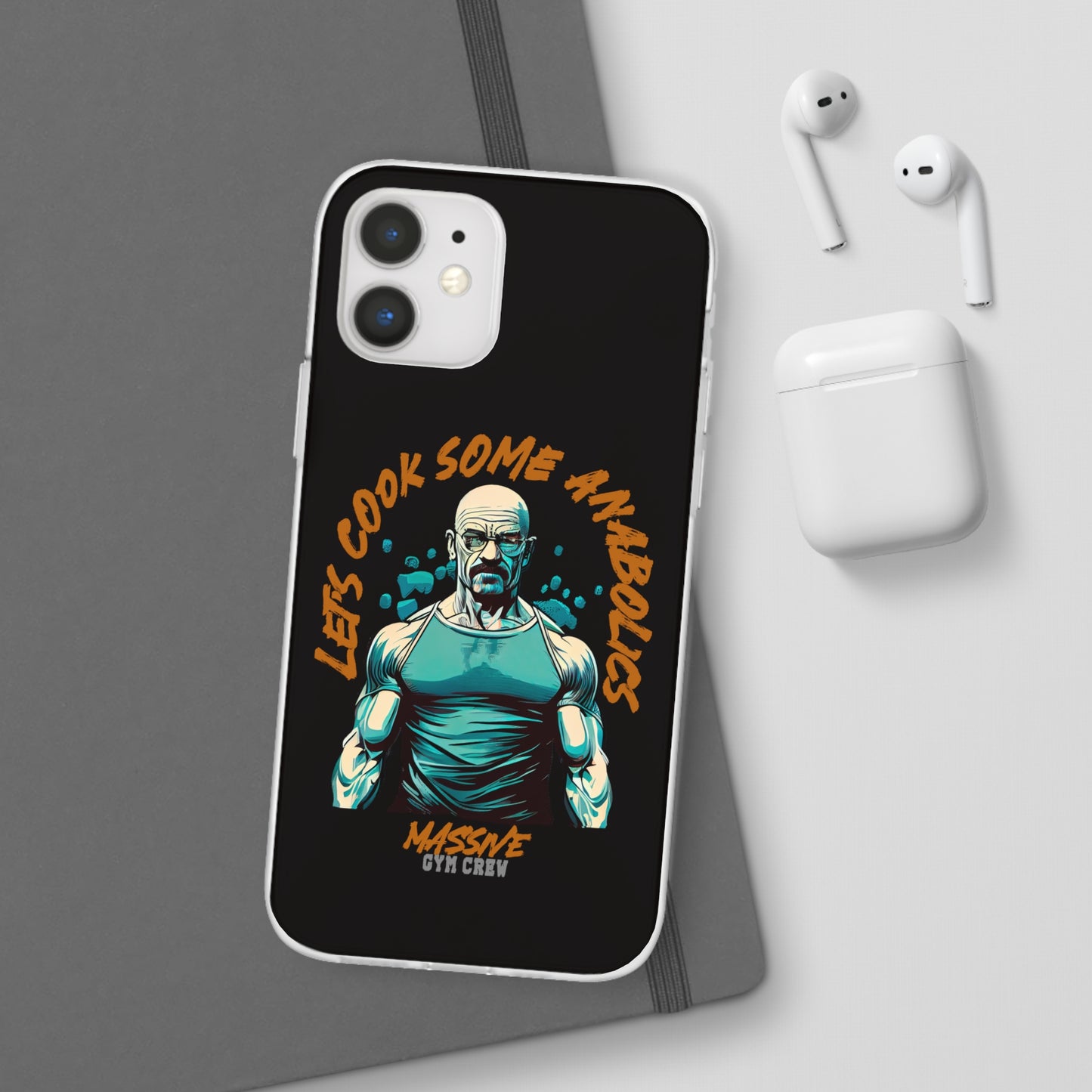 Heisenberg Power Phone Case