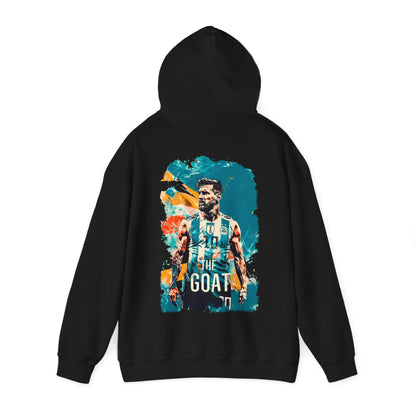 Messi The Goat Unisex Hoodie