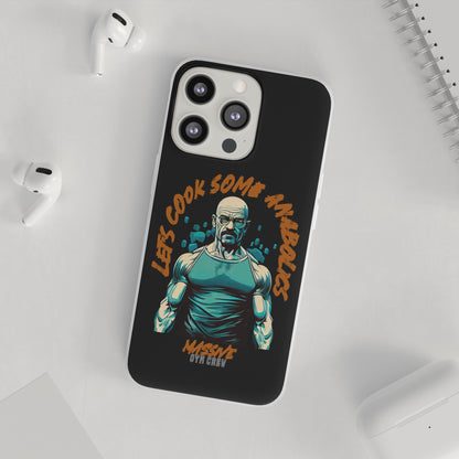 Heisenberg Power Phone Case