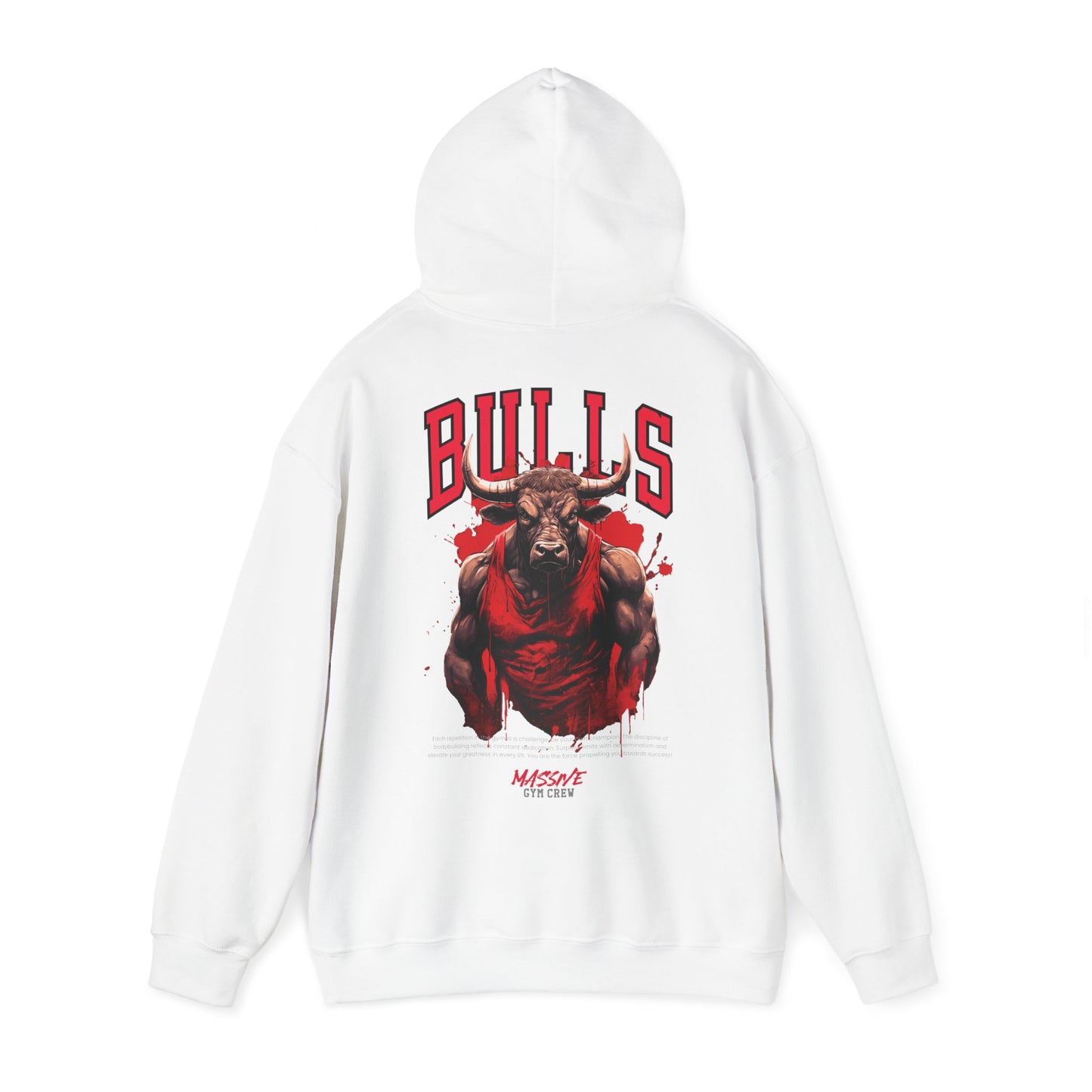 Massive Bull Gym Unisex Hoodie