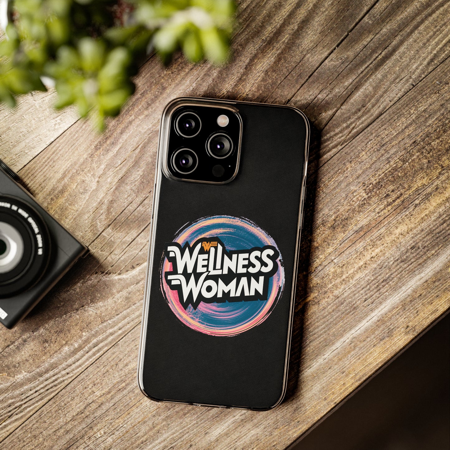 Wellness Woman Logo Phone Case