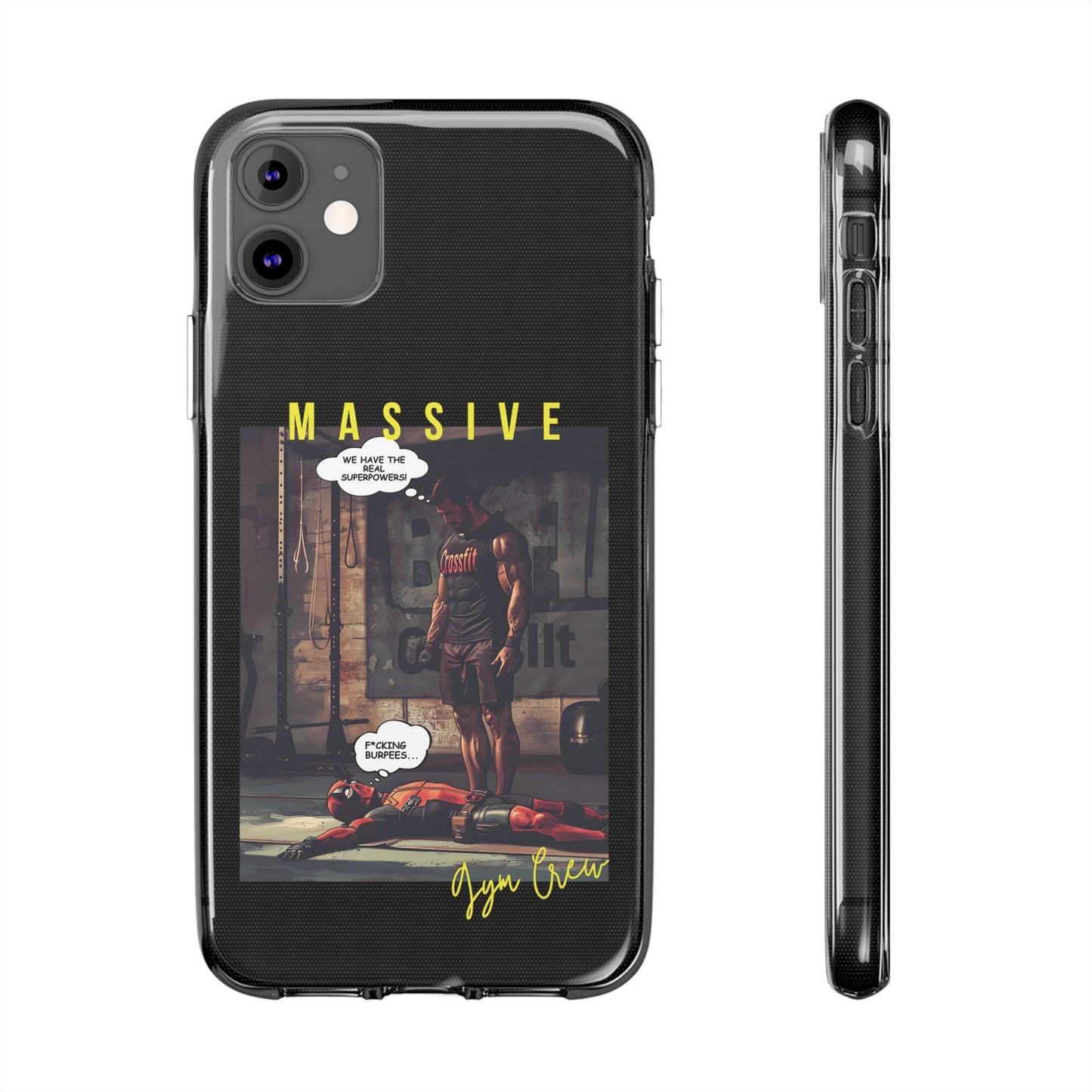 Crossfit Superpowers Phone Case