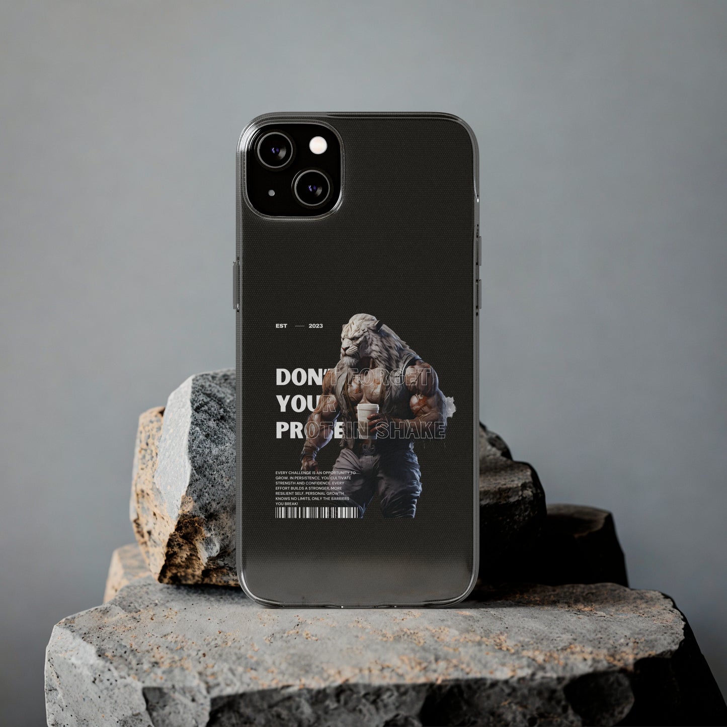 Don't Forget Your Protein Shake Phone Case