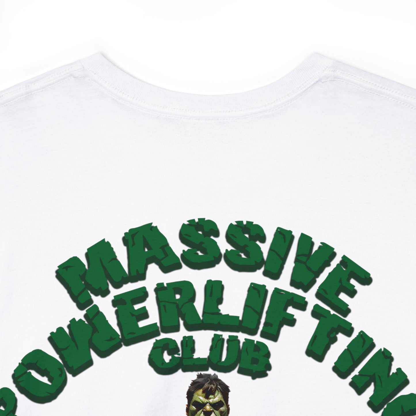 Hulk Powerlifter Gym T-Shirt