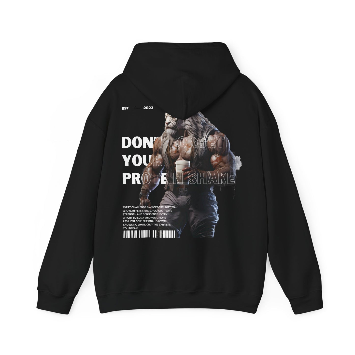 Don't forget your protein shake Unisex Hoodie