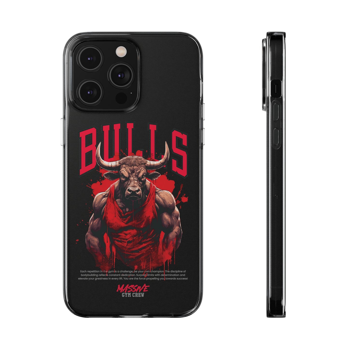 Massive Bull Phone Case