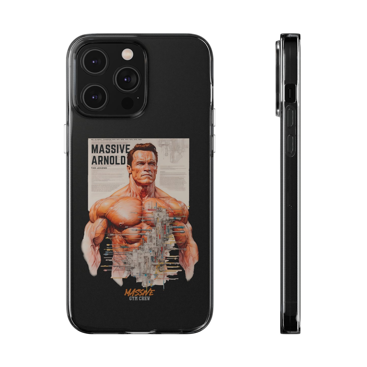 Massive Arnold Phone Case