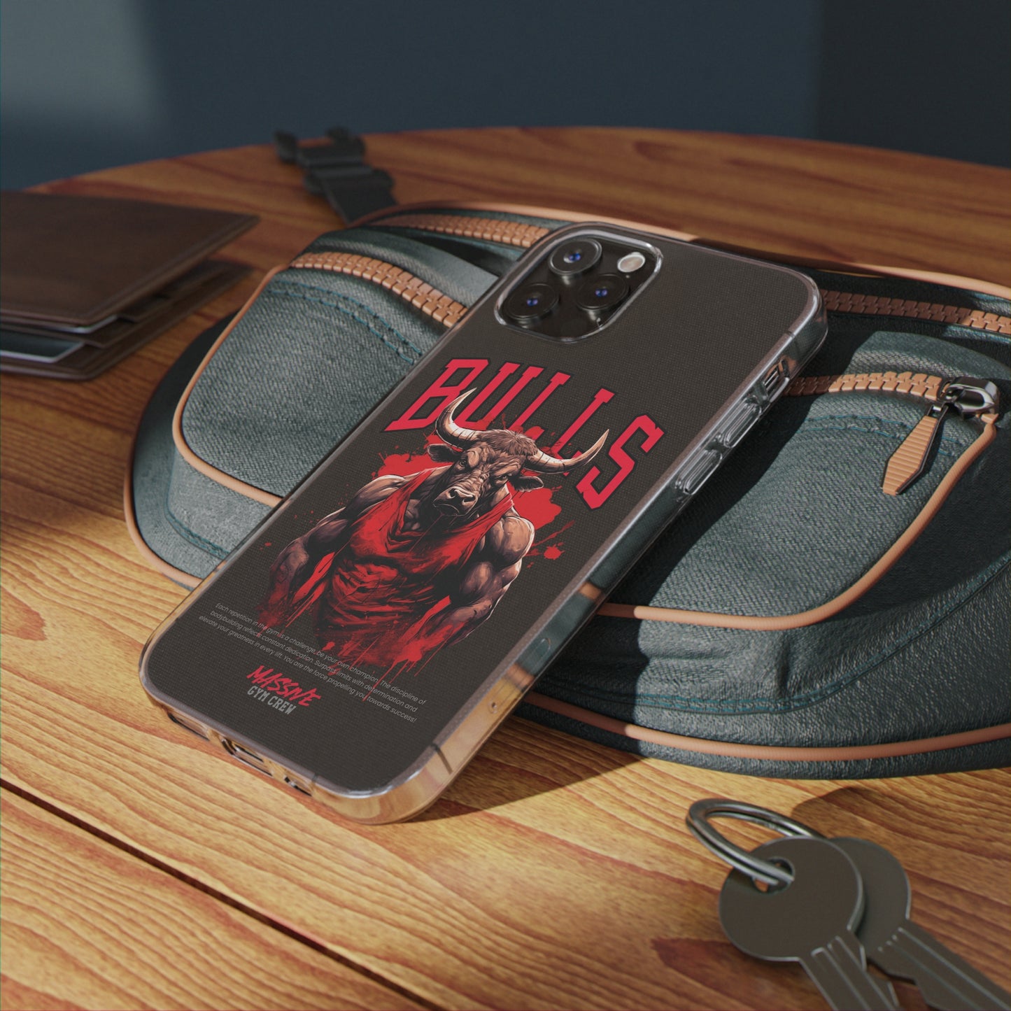 Massive Bull Phone Case