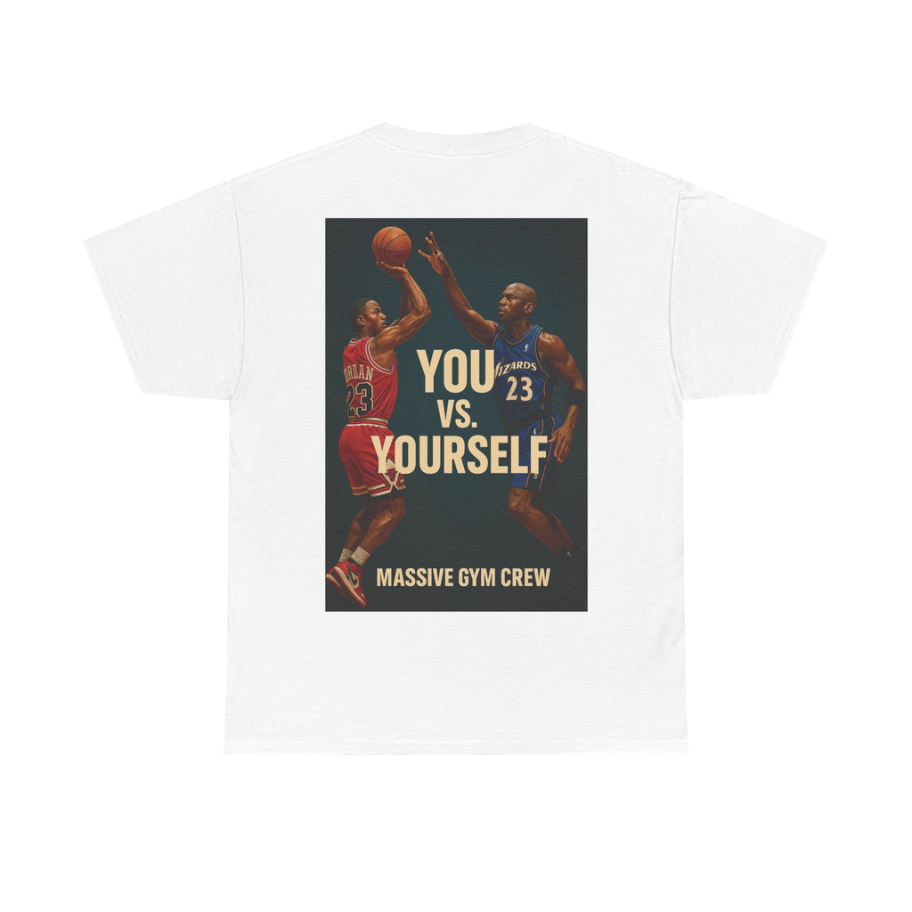 You vs. Yourself Unisex T-Shirt