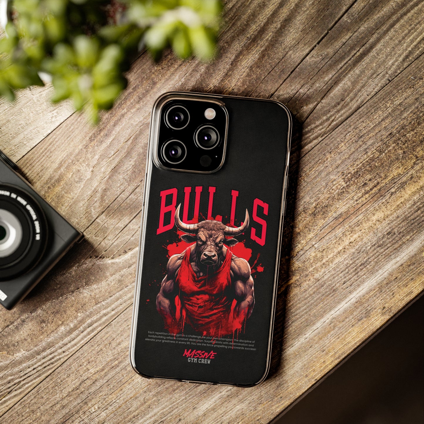 Massive Bull Phone Case