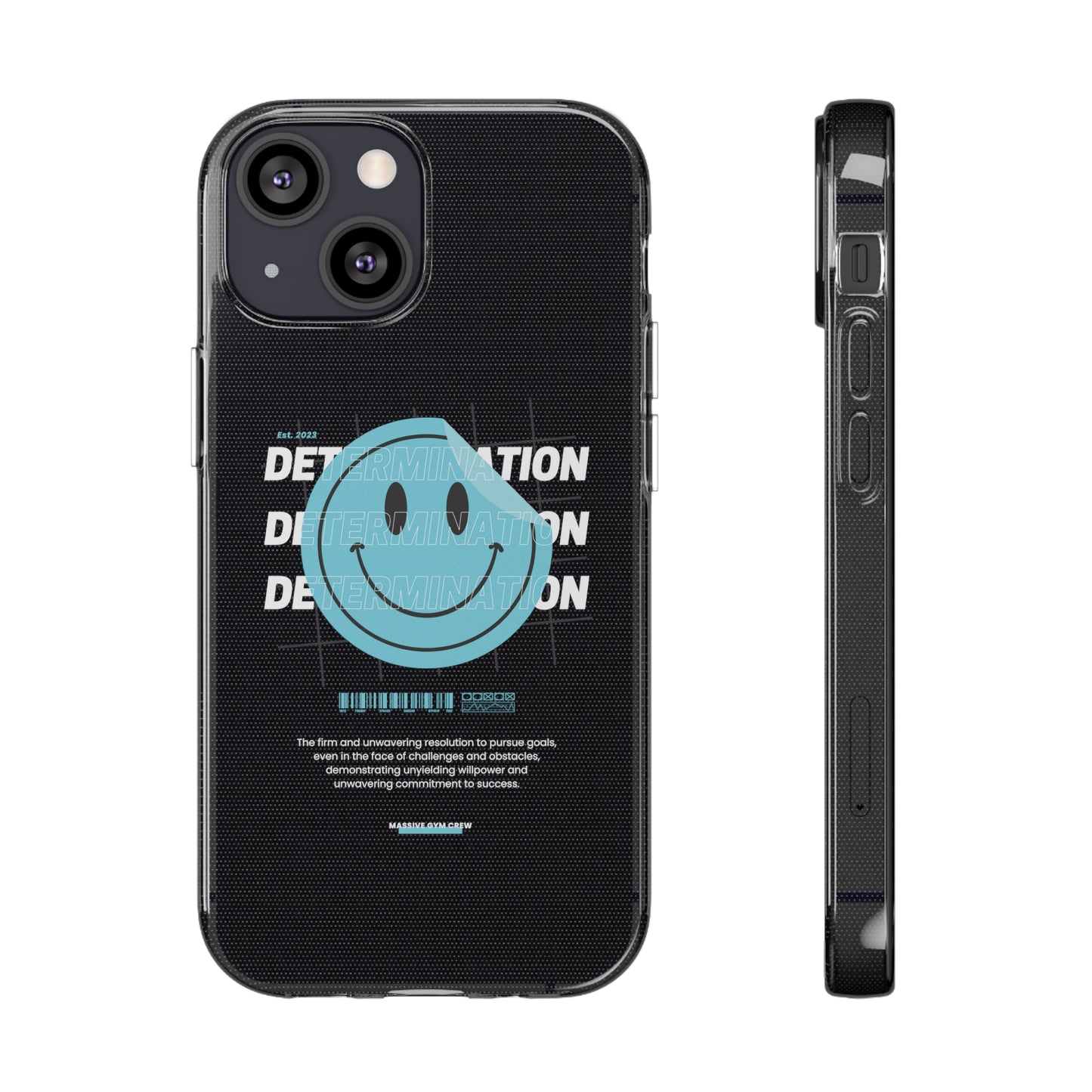 Determination Phone Case