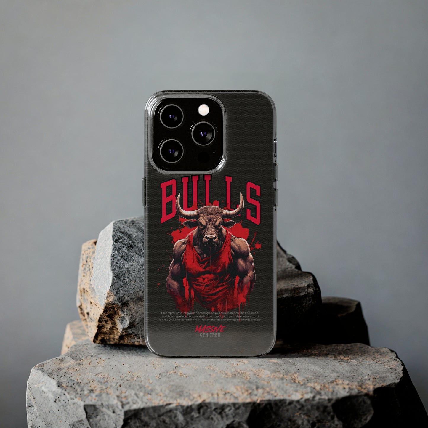 Massive Bull Phone Case