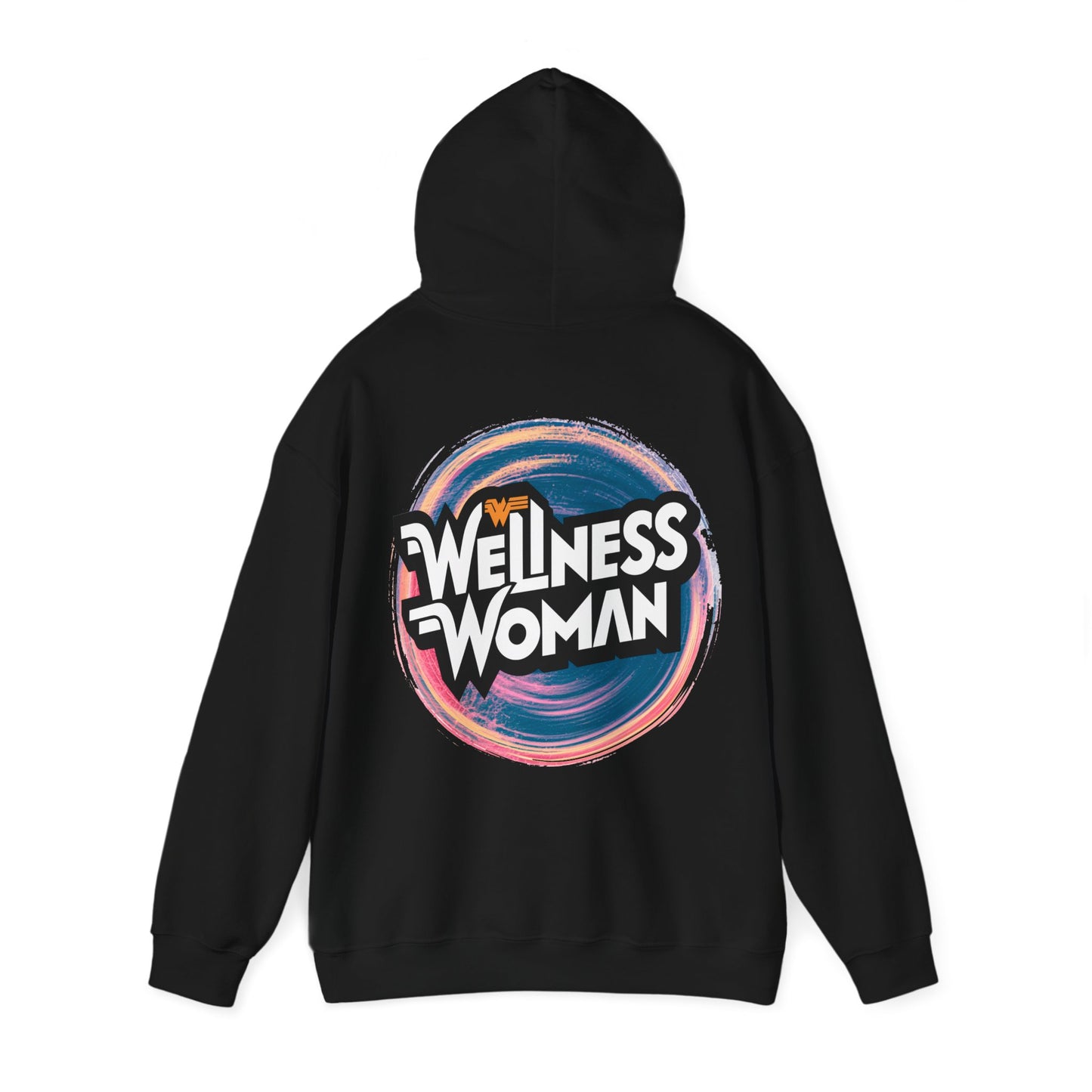 Wellness Woman Logo Unisex Hoodie