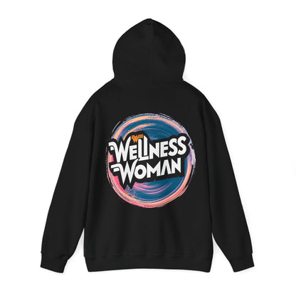 Wellness Woman Logo Unisex Hoodie