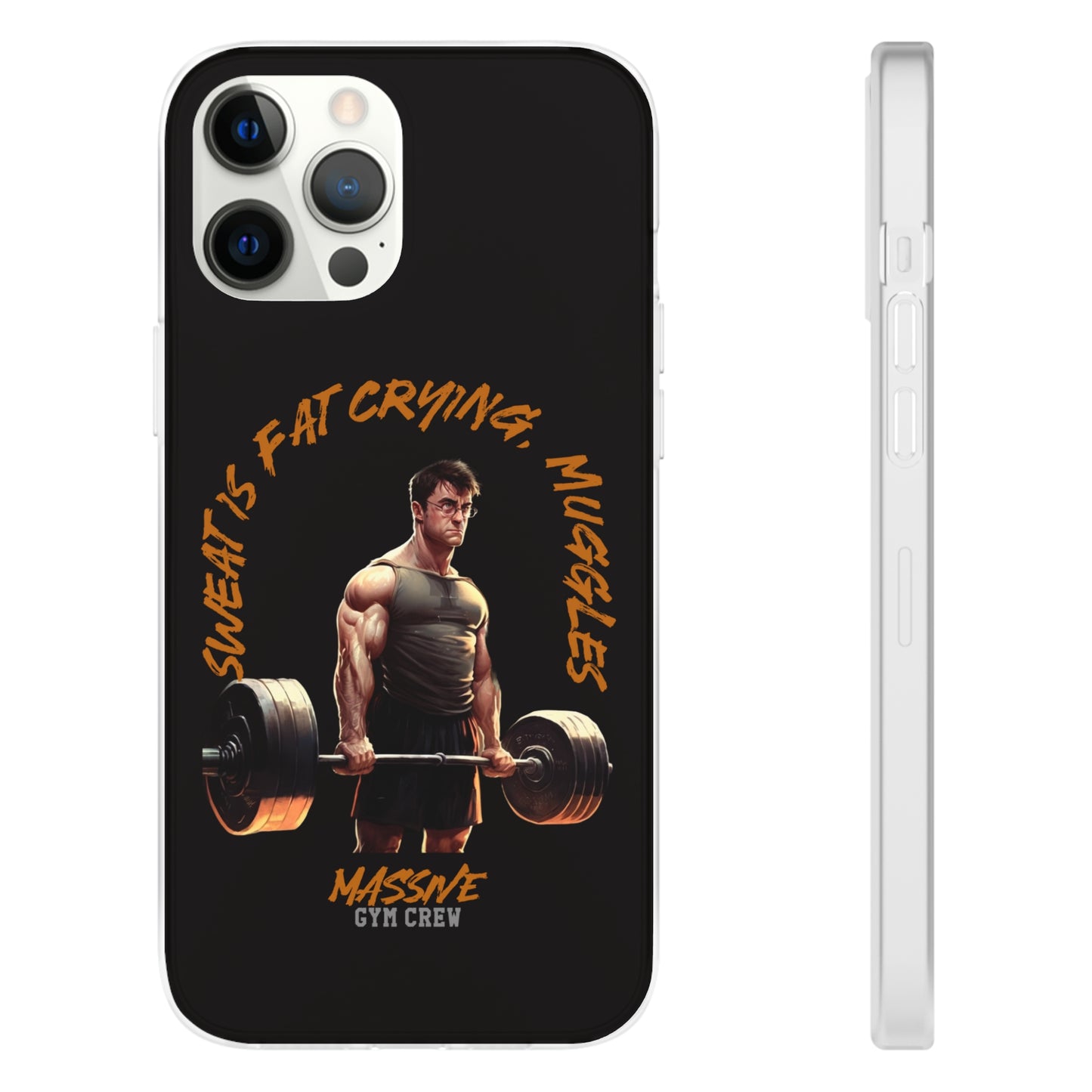 Potter Power Muscular Phone Case