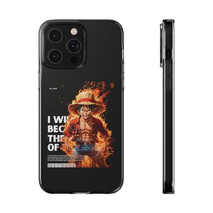 Luffy Fire Mode Phone Case