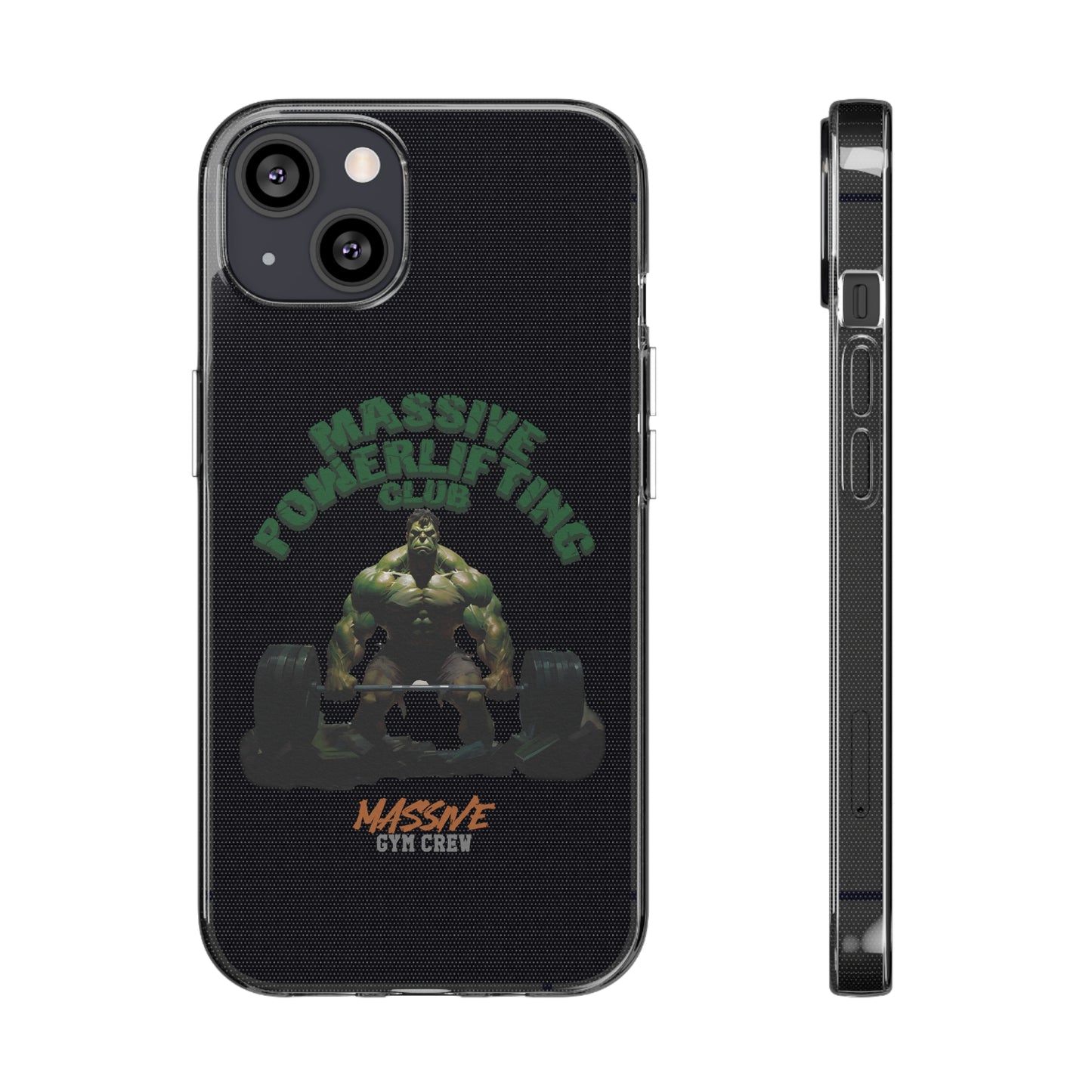 Massive Powerlifting Club Phone Case