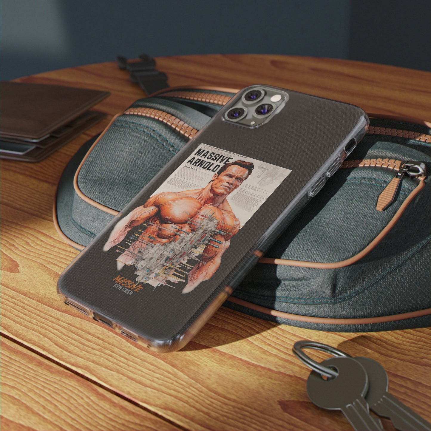 Massive Arnold Phone Case