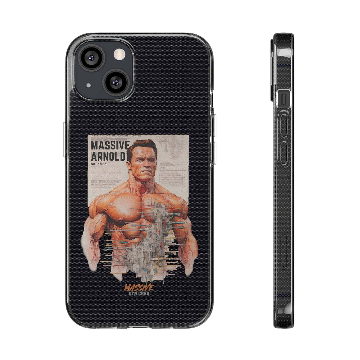 Massive Arnold Phone Case