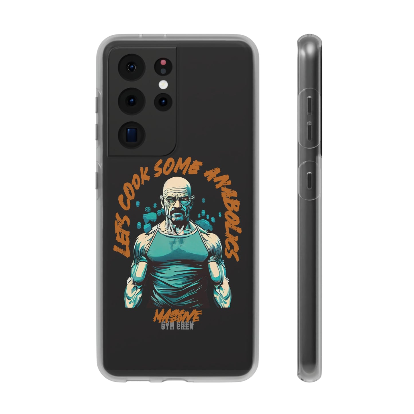 Heisenberg Power Phone Case