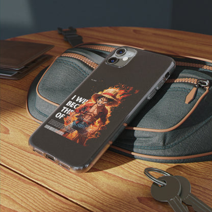 Luffy Fire Mode Phone Case