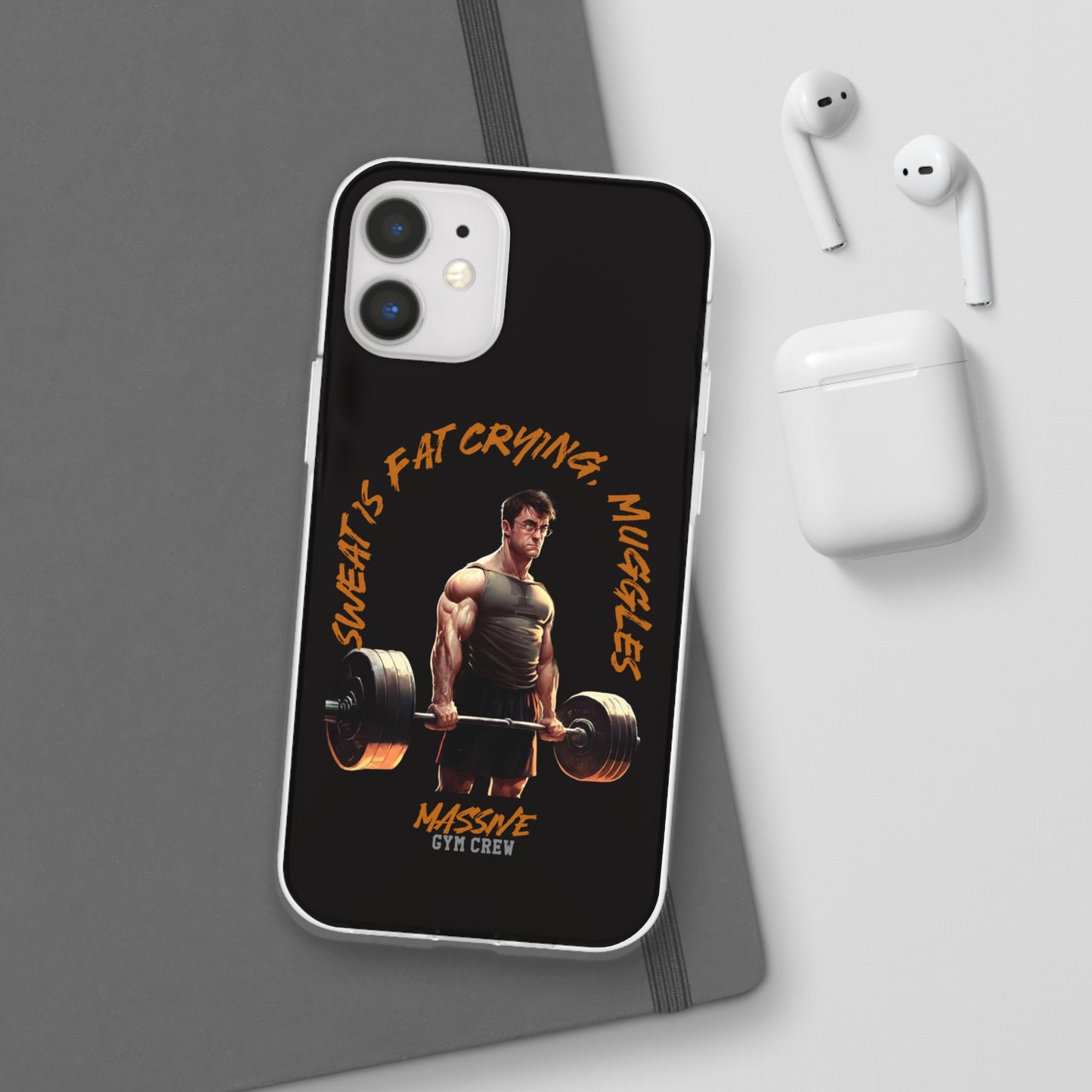 Potter Power Muscular Phone Case