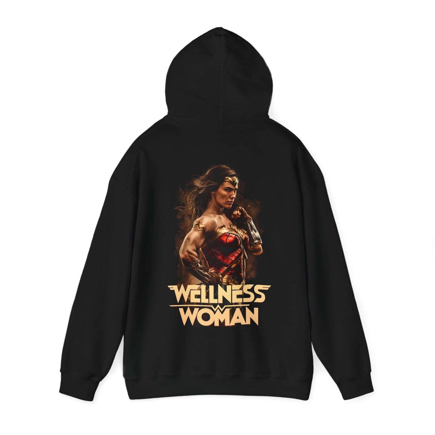 Wellness Woman Unisex Hoodie