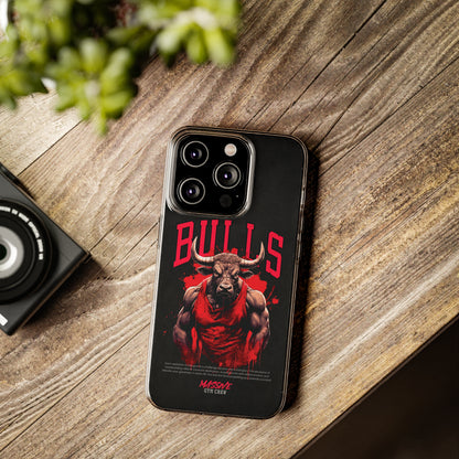 Massive Bull Phone Case