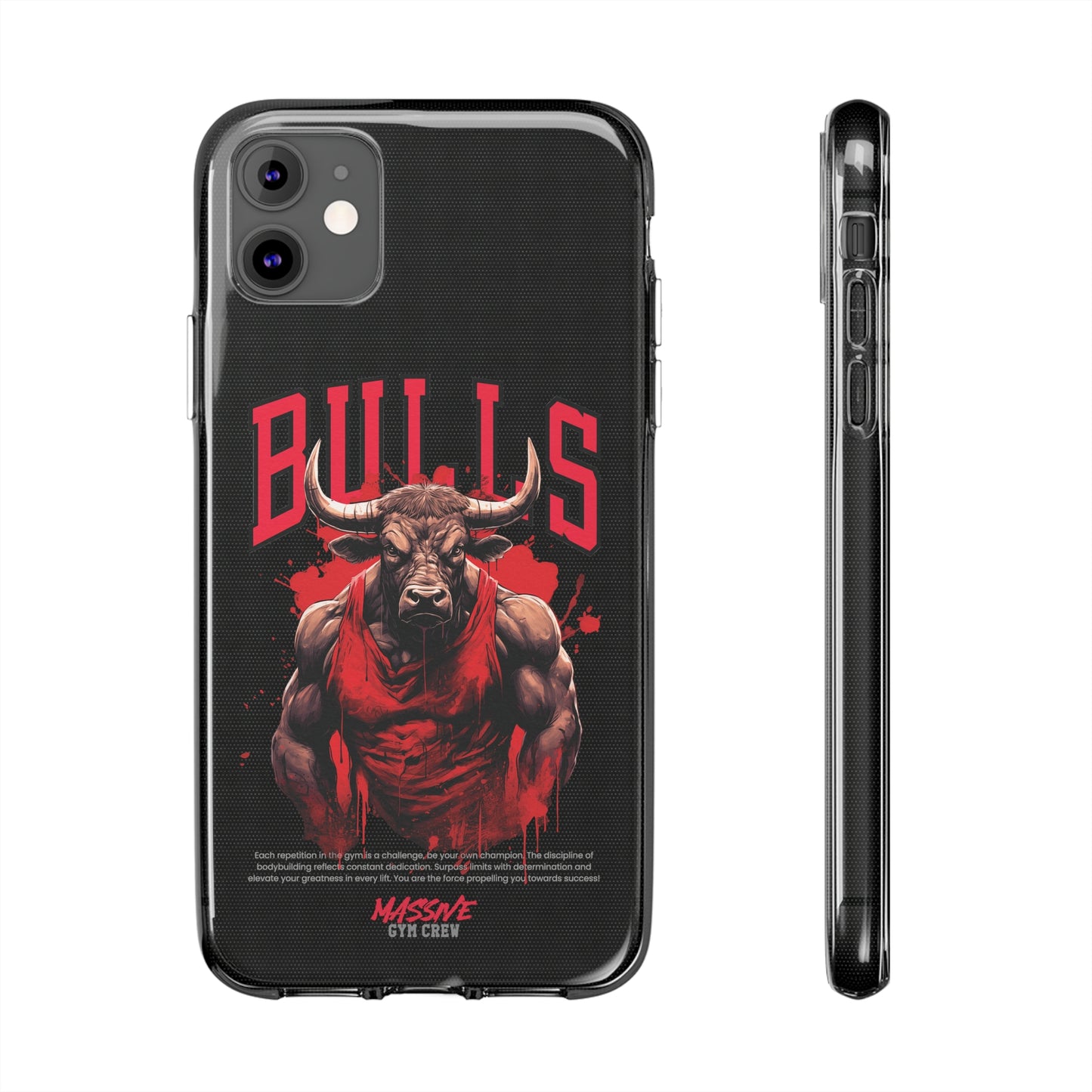 Massive Bull Phone Case