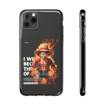 Luffy Fire Mode Phone Case