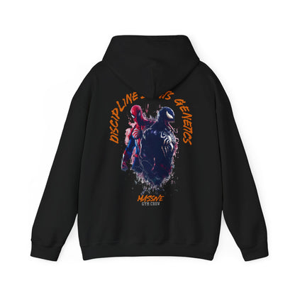 Spider-Venom Muscle Fusion Unisex Hoodie