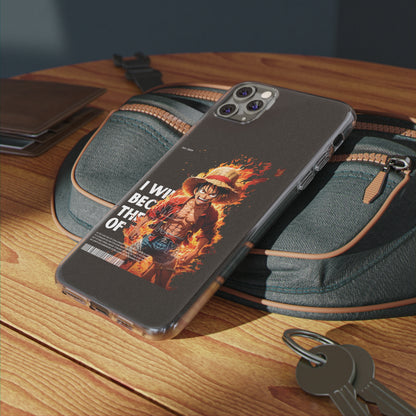 Luffy Fire Mode Phone Case