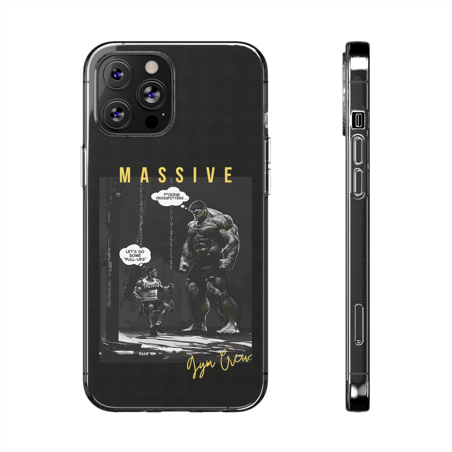 Muscle Showdown Phone Case