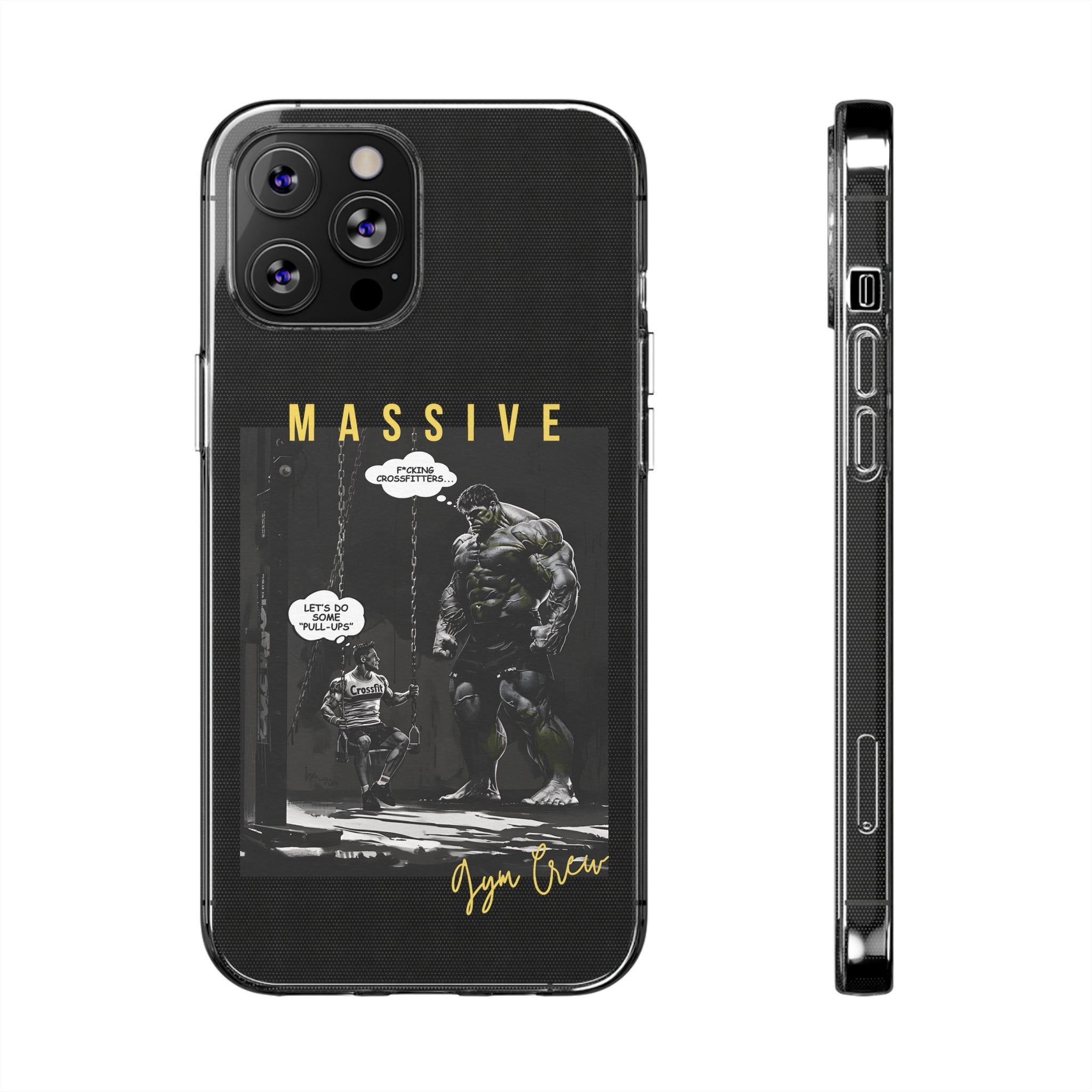 Muscle Showdown Phone Case