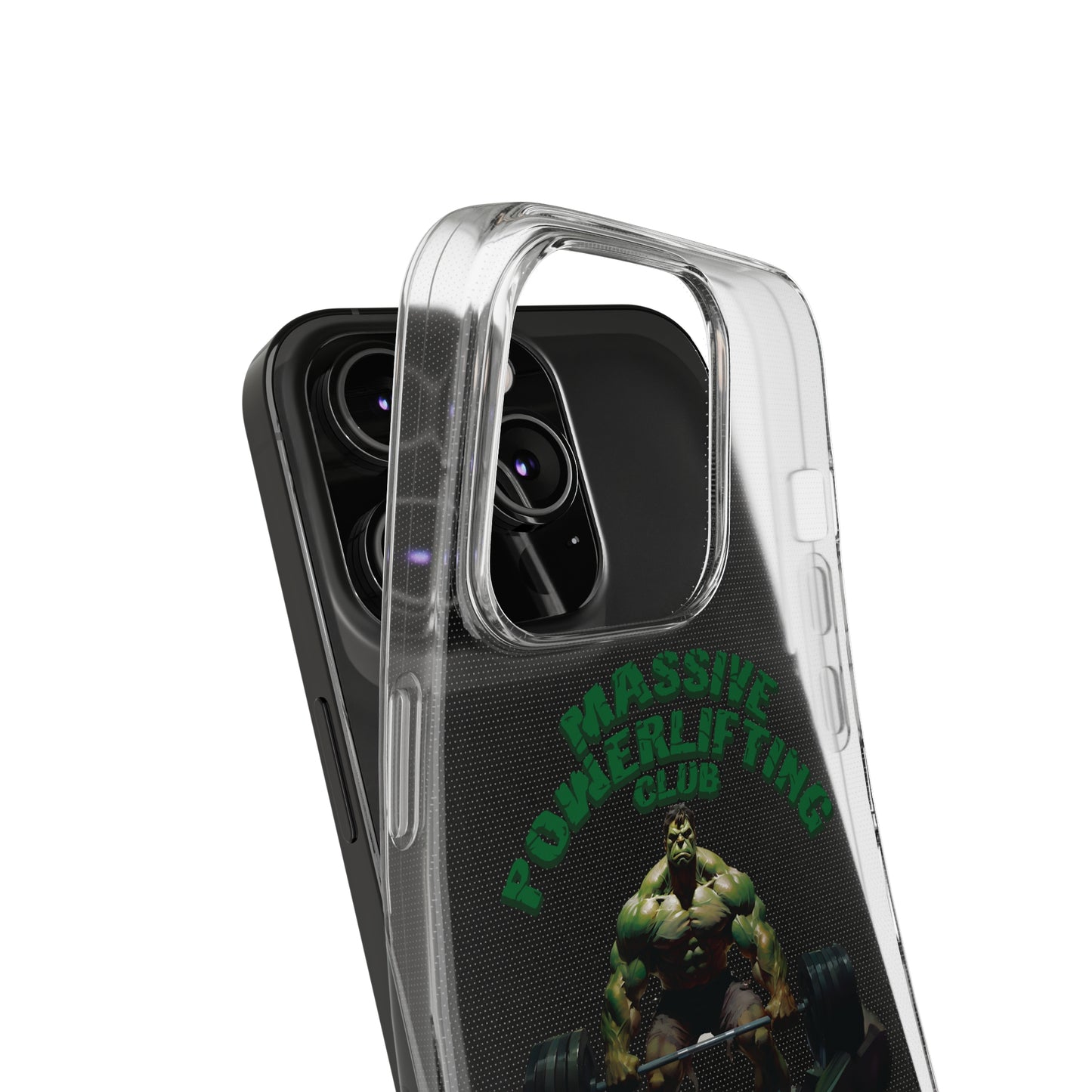 Massive Powerlifting Club Phone Case