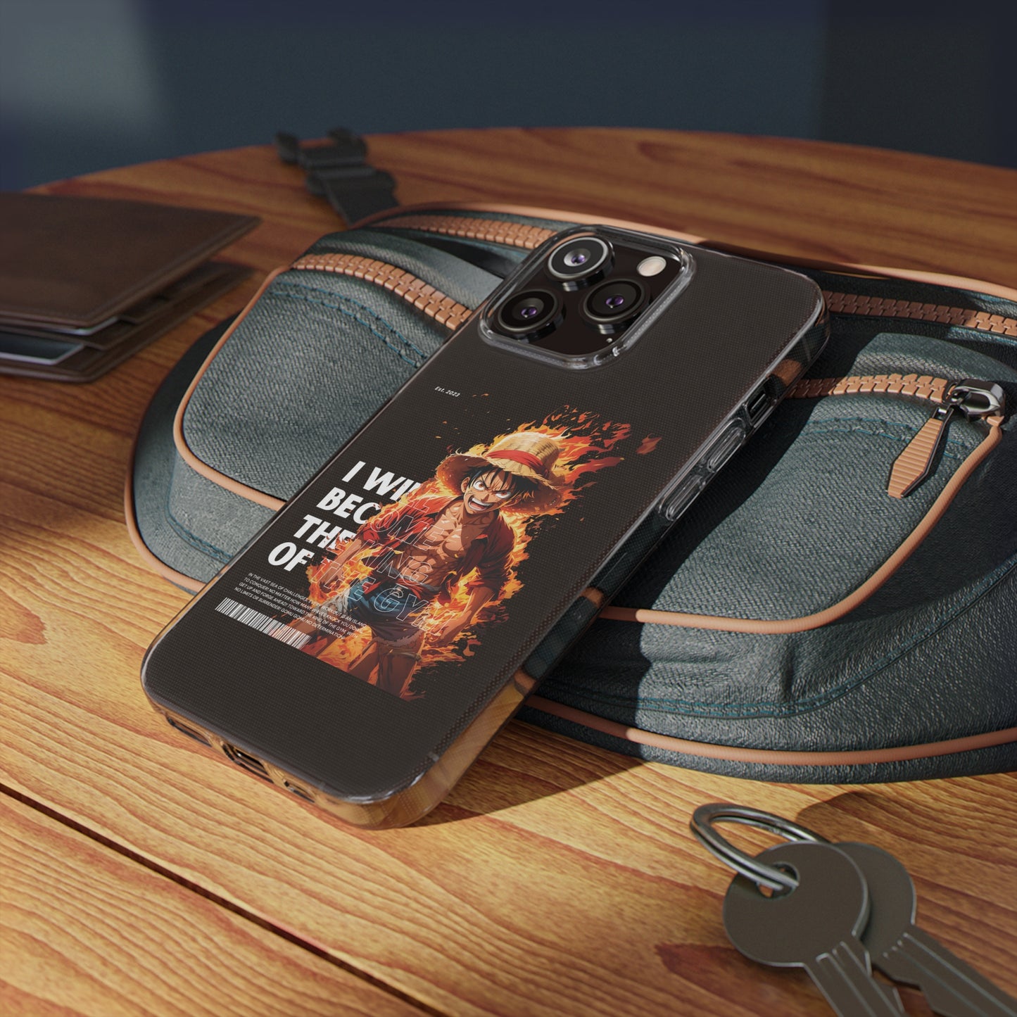 Luffy Fire Mode Phone Case