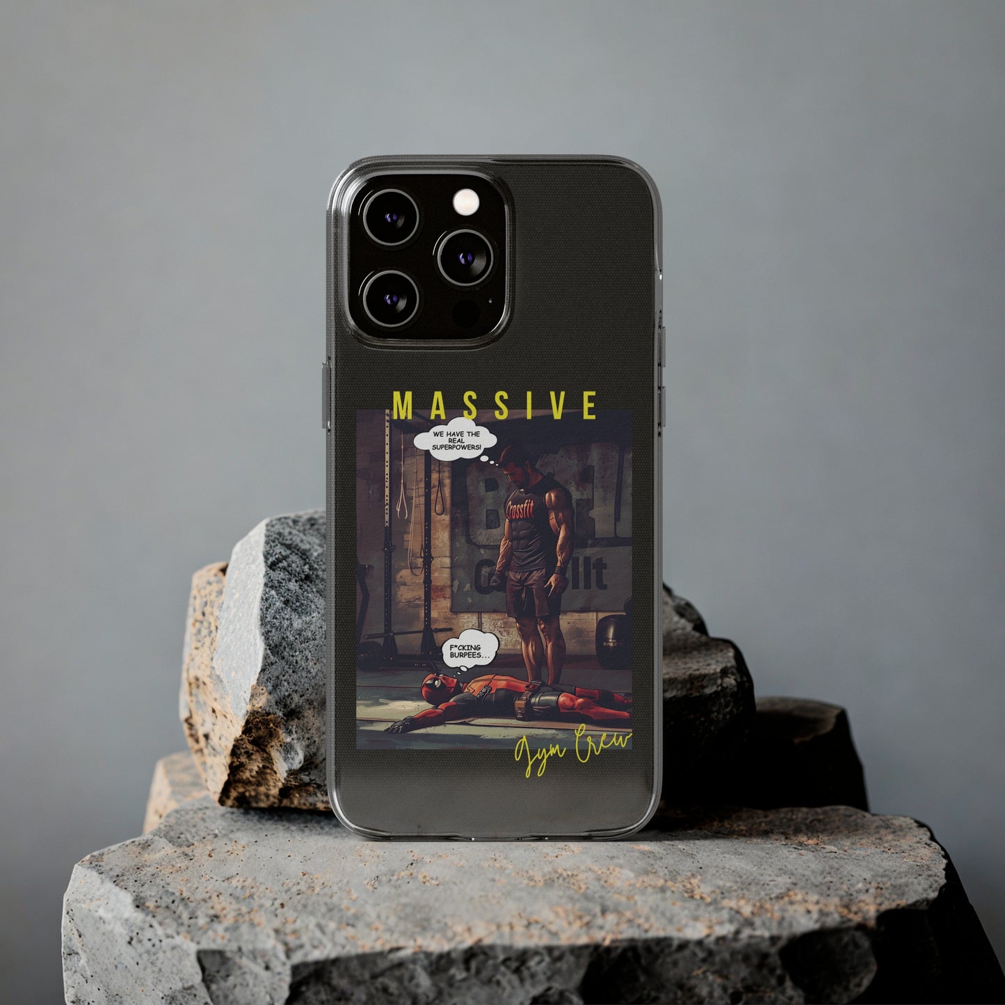 Crossfit Superpowers Phone Case