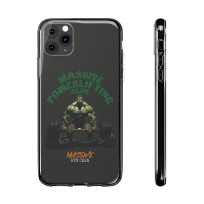 Massive Powerlifting Club Phone Case