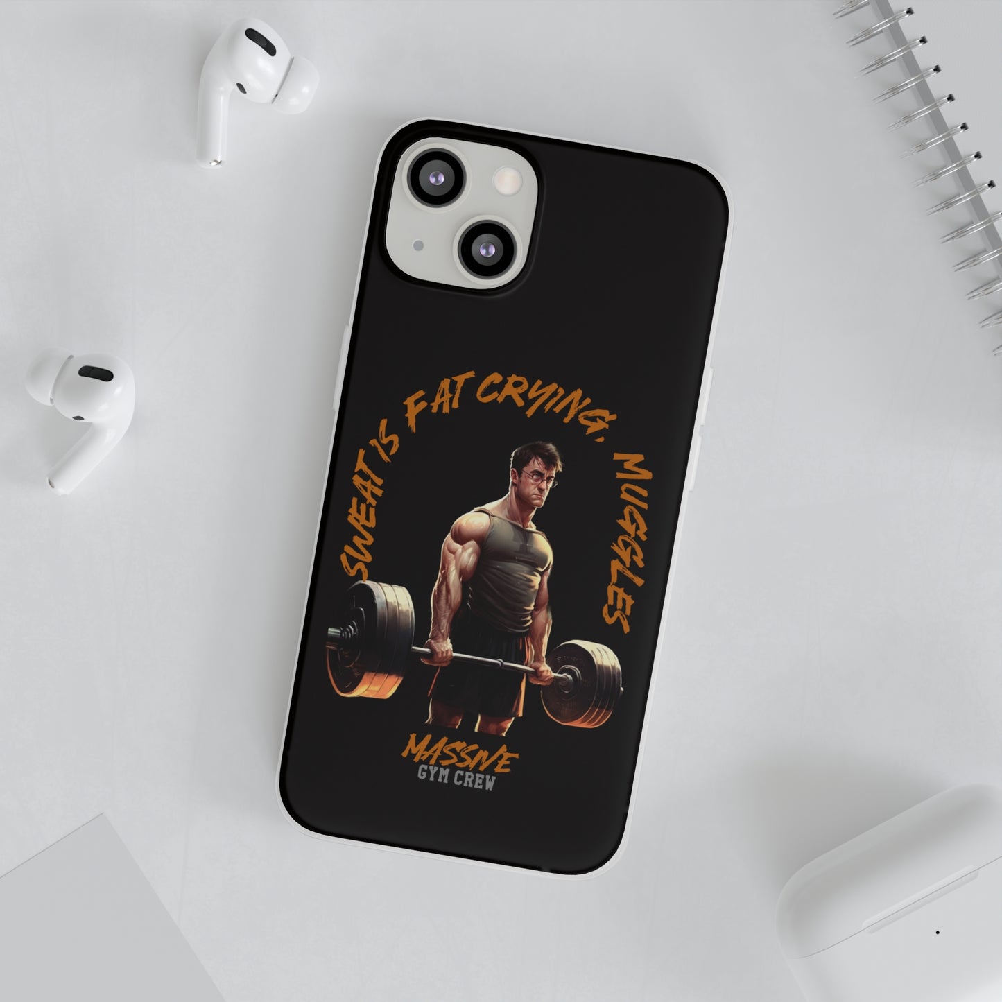 Potter Power Muscle Phone Case