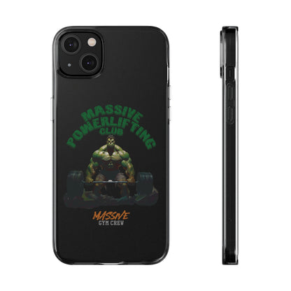 Massive Powerlifting Club Phone Case