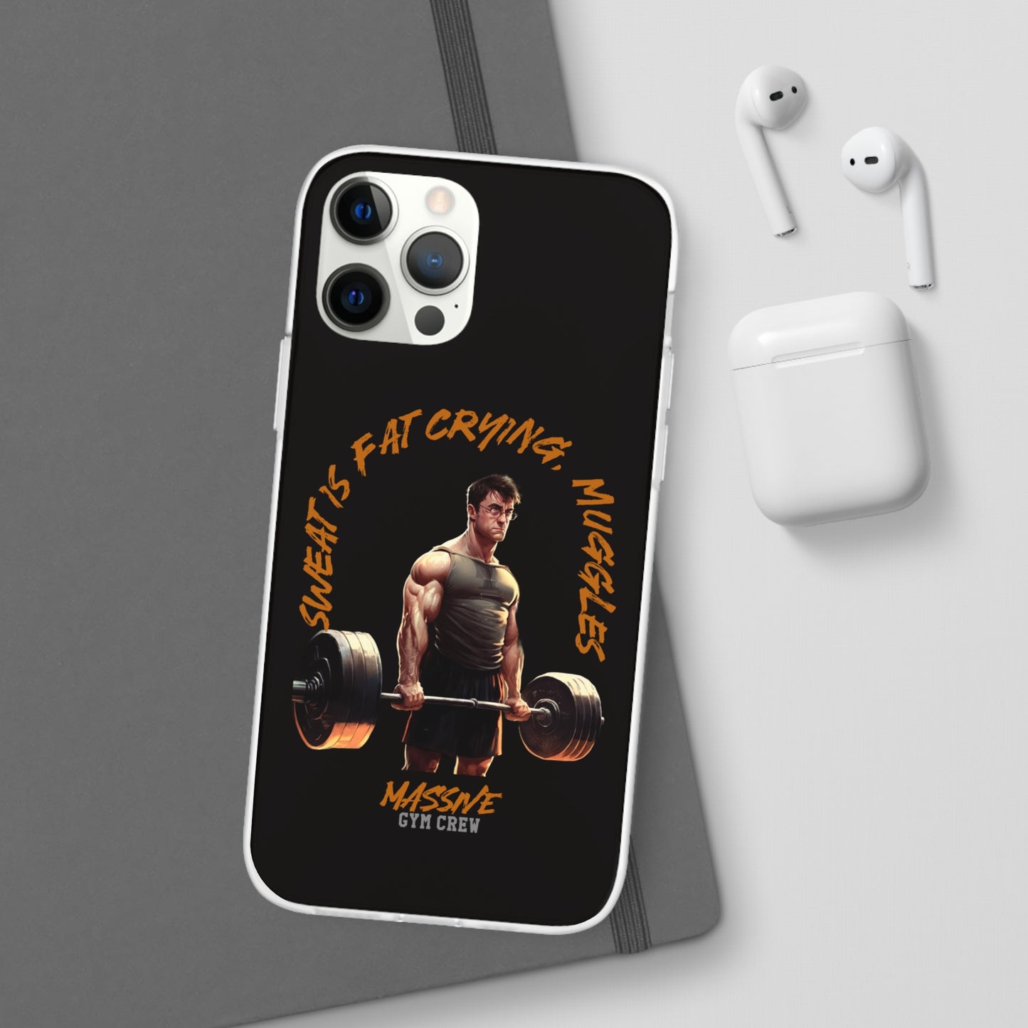 Potter Power Muscle Phone Case