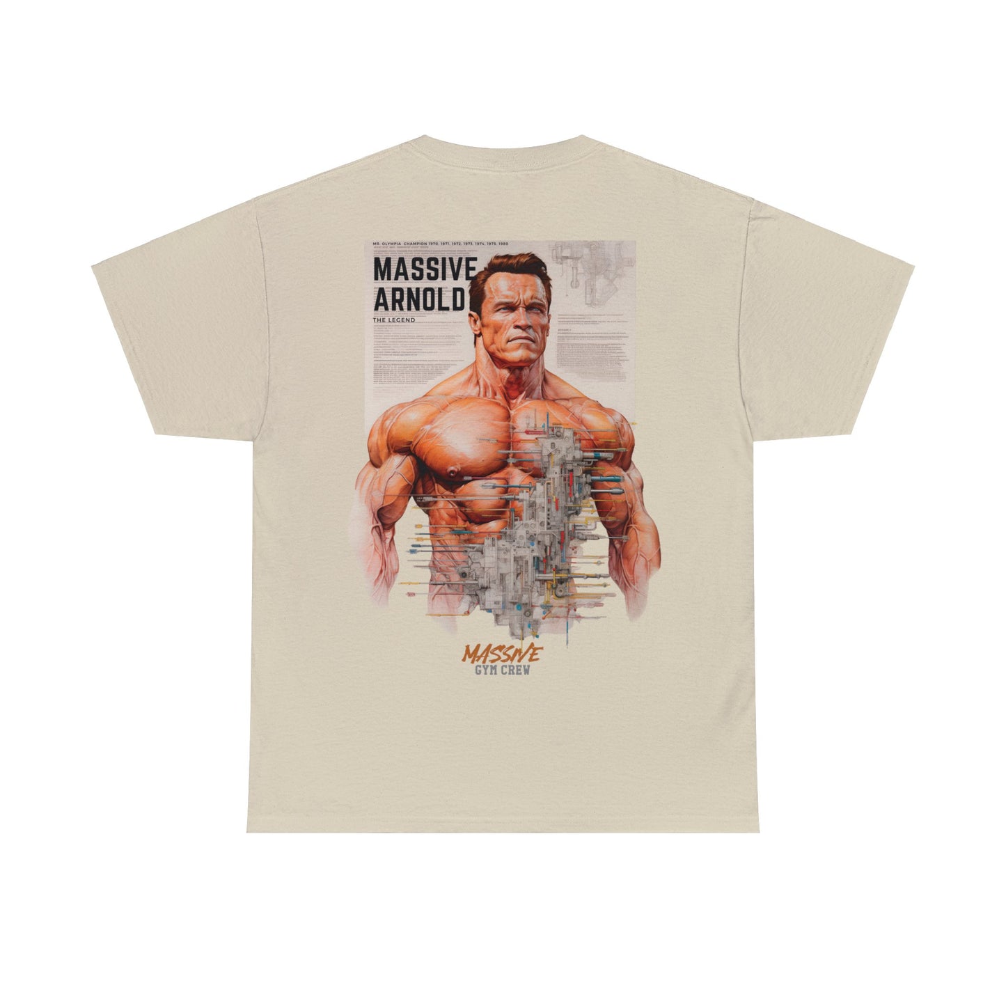 Massive Arnold T-Shirt