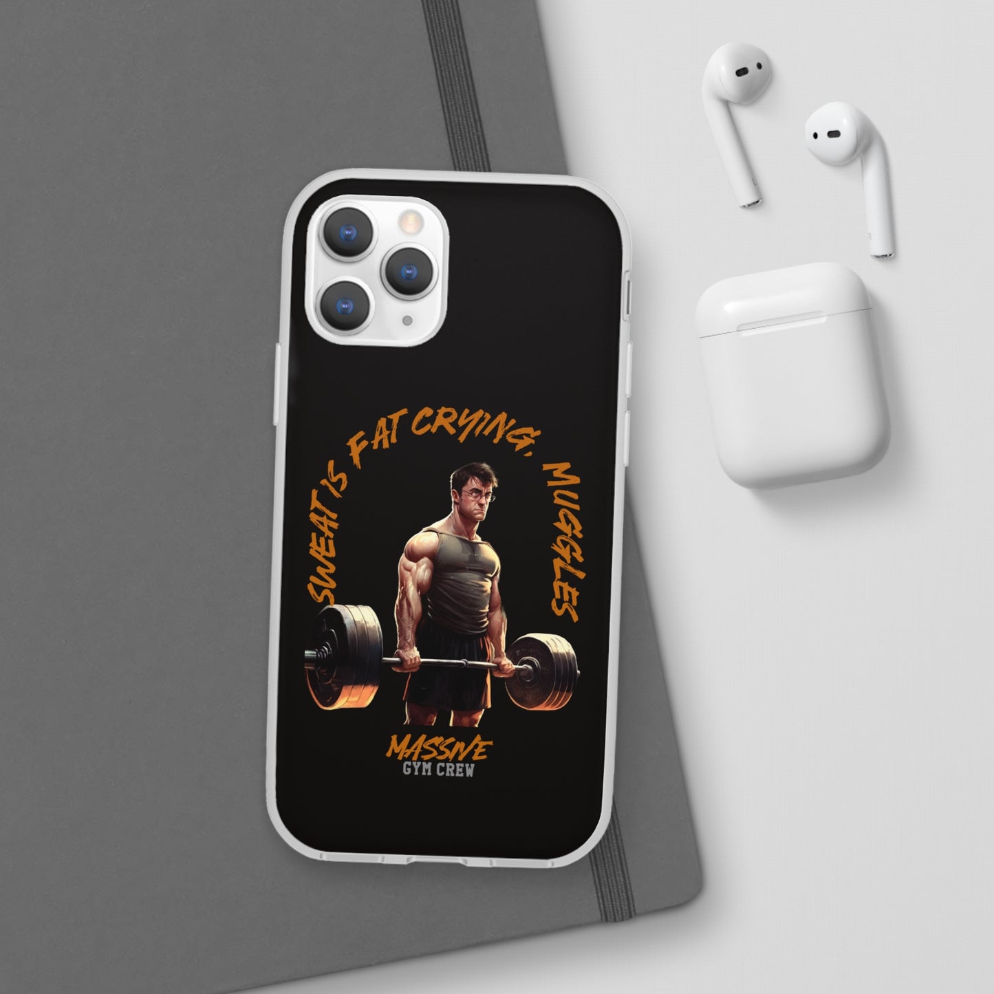 Potter Power Muscle Phone Case