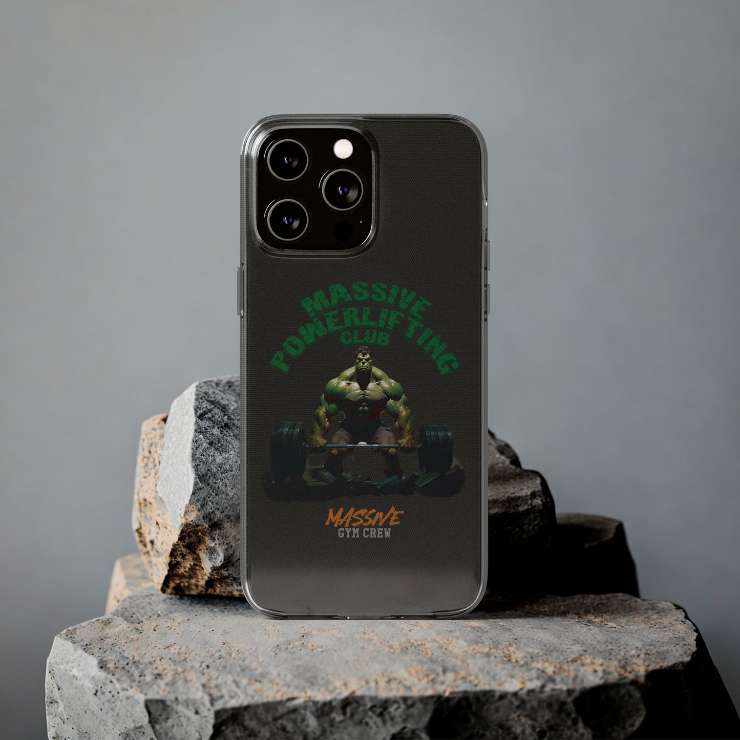 Massive Powerlifting Club Phone Case